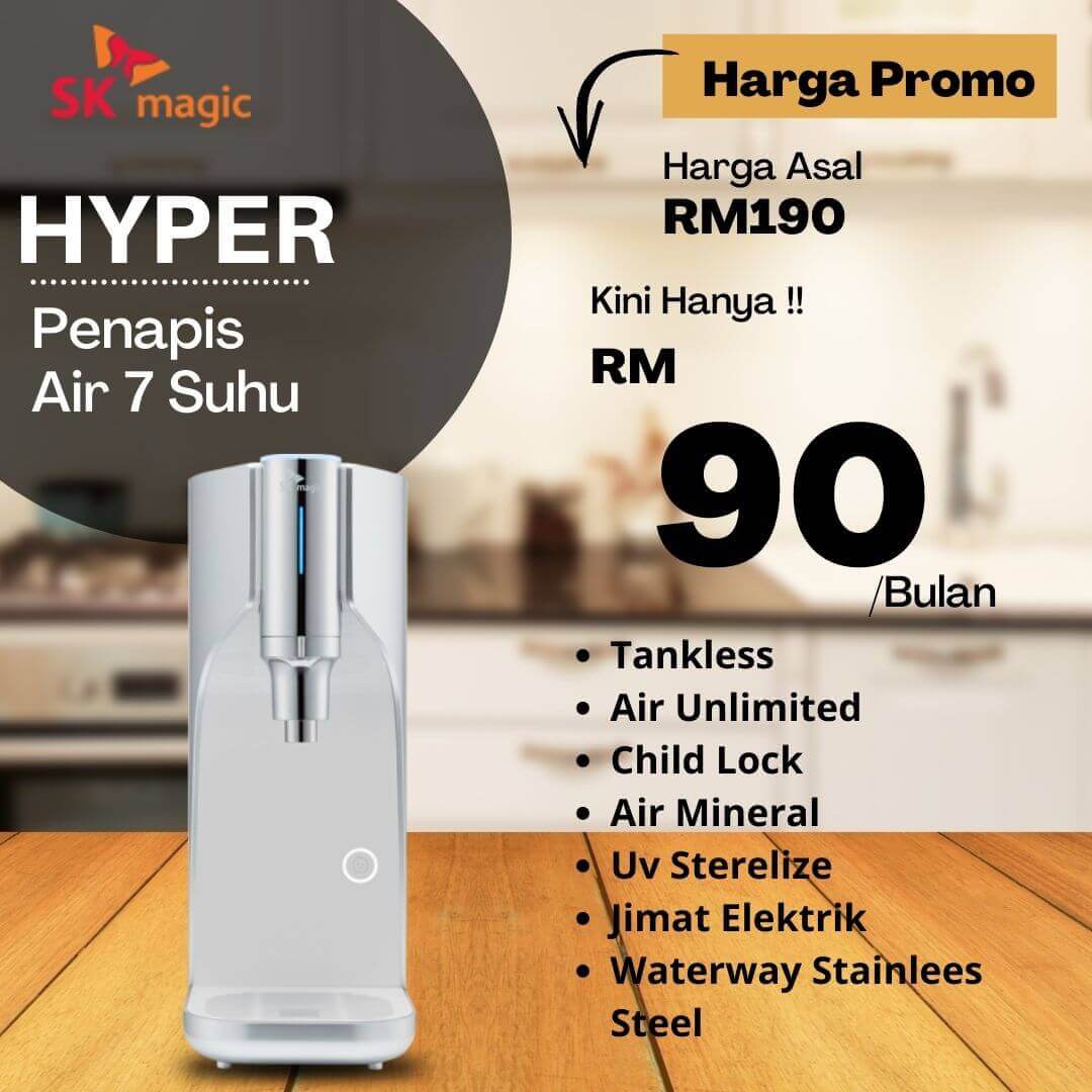 JIKSOO HYPERS SK MAGIC WATER PURIFIER FILTER