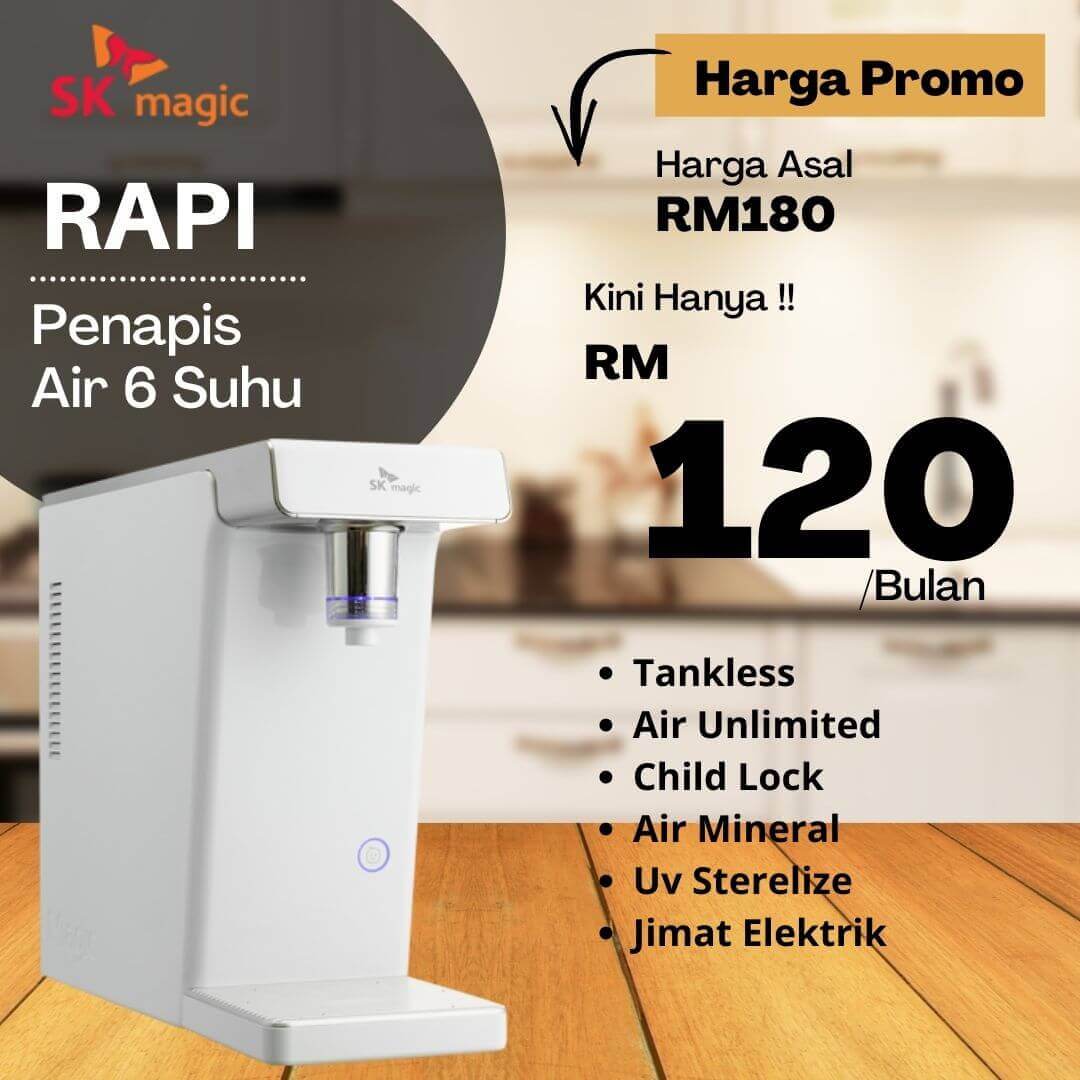JIKSOO RAPI SK MAGIC WATER PURIFIER FILTER