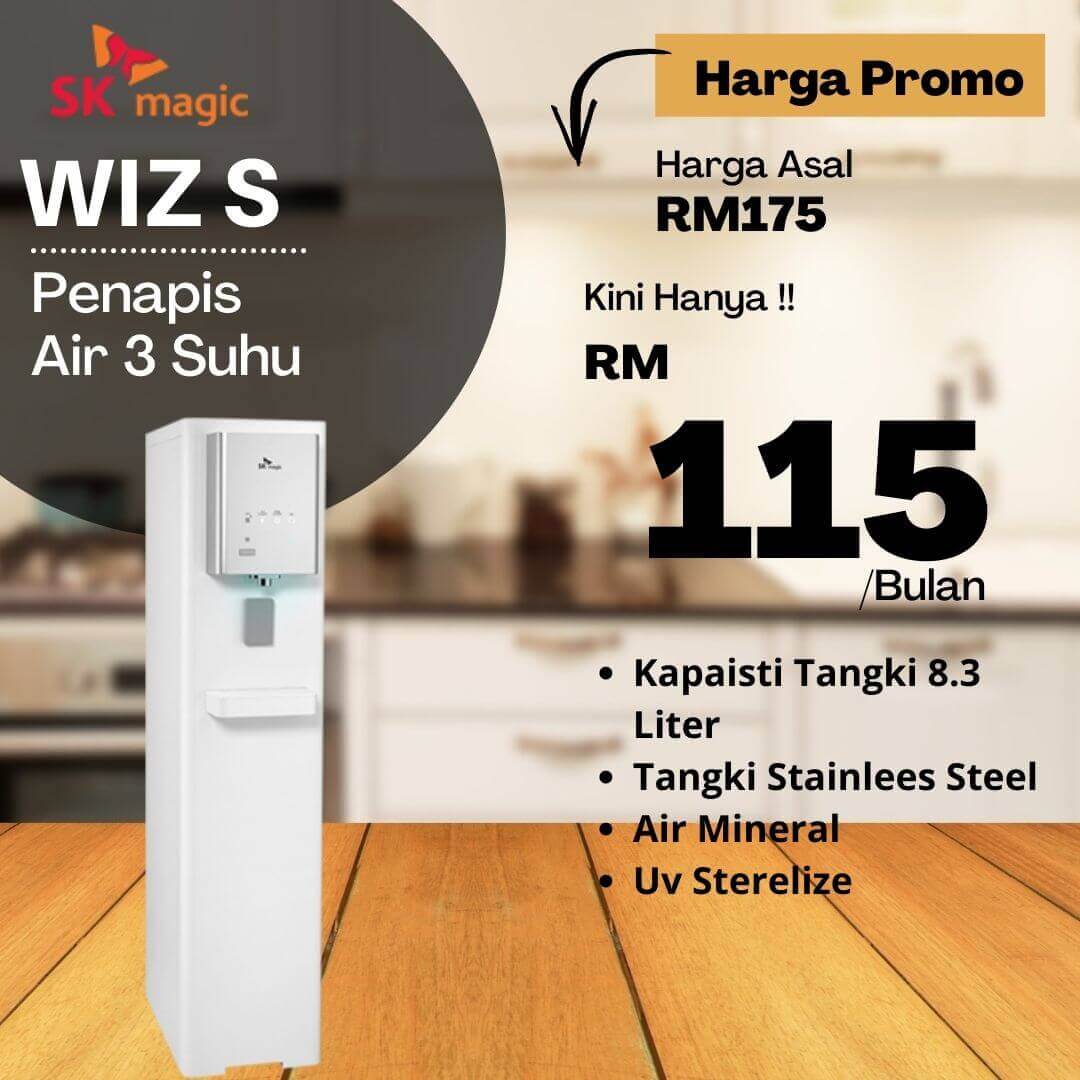 JIKSOO WIZ S SK MAGIC WATER PURIFIER FILTER