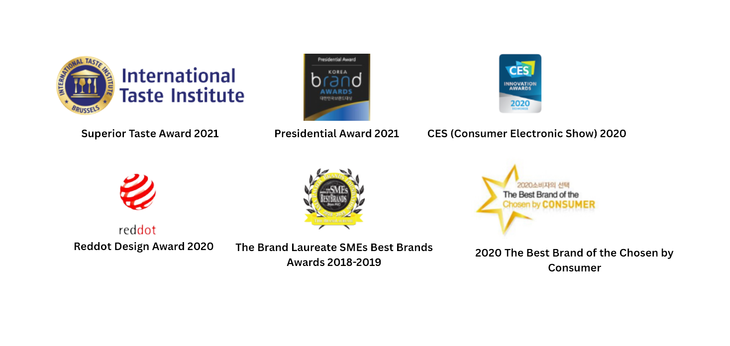Superior Taste Award 2021